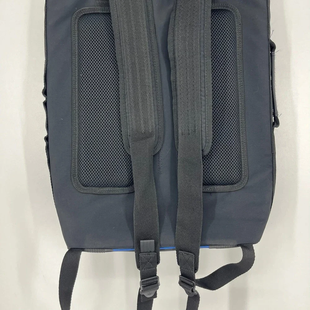 Adidas Originals NMD Roll Top Backpack Black Techwear Bag DH3077